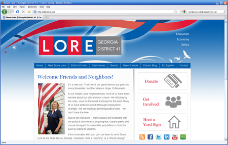 New Site Launch – DianeLore.org