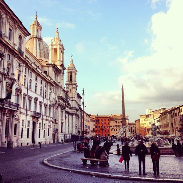 Piazza Navona End