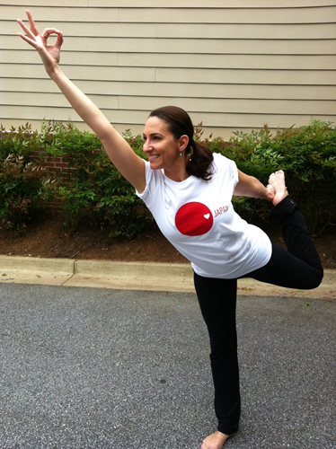 Yoga + Do-Gooding = Yin Yoga Benefiting {Heart Japan}