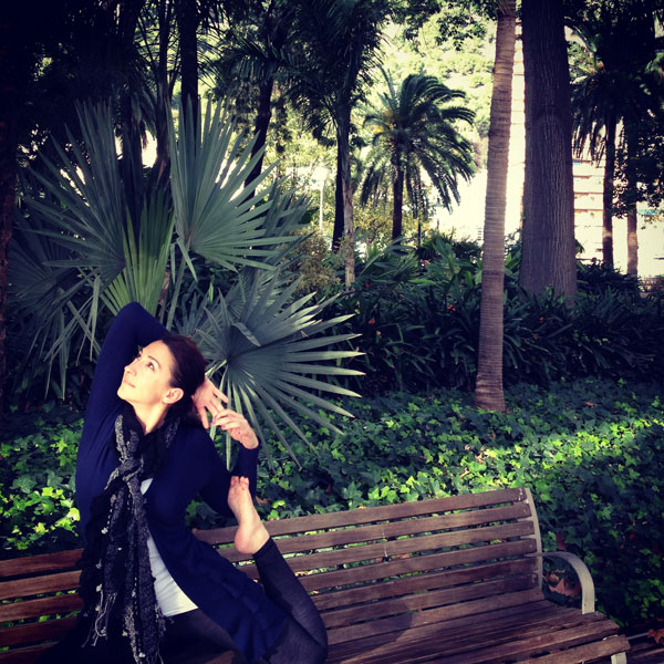 Palm Trees and an Open Heart <br />in Paseo del Parque
