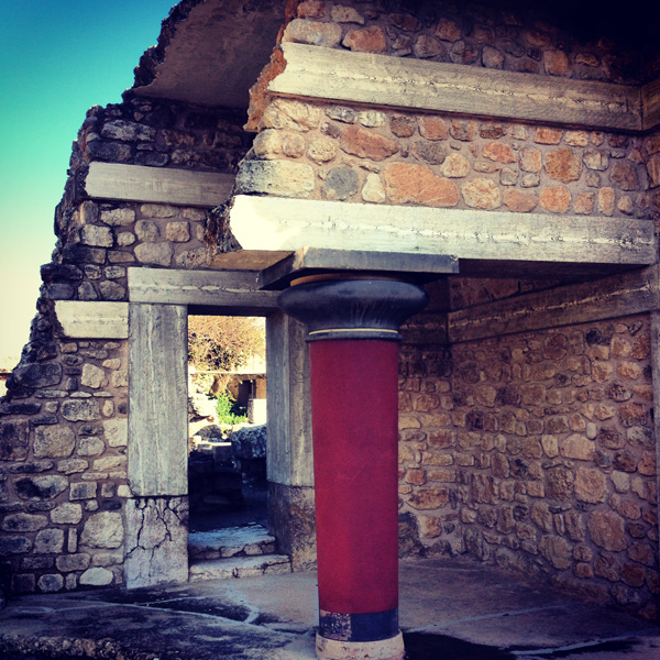 Europe’s Oldest City – Knossos