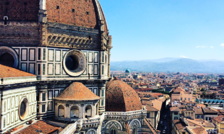 414 Steps to Amazing Views of Florence
