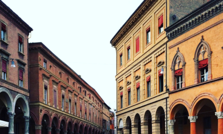 Porticos, The Pinacoteca, and Piazzas in Bologna