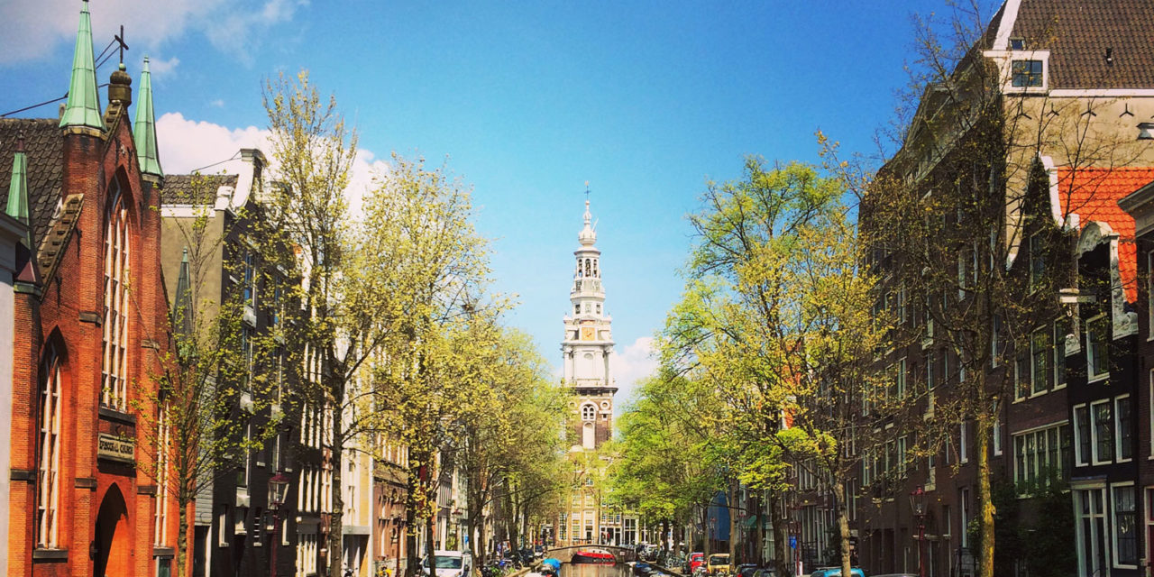 Sloppy Streets, Terrible Tourists, and Magnificent Mushrooms in Amsterdam