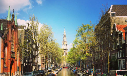 Sloppy Streets, Terrible Tourists, and Magnificent Mushrooms in Amsterdam