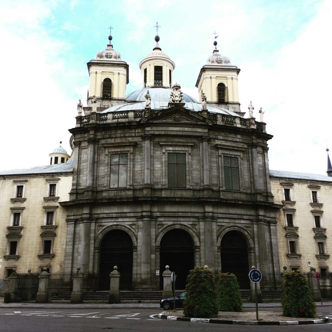 Solo Travel - Exploring Churches in Madrid, Spain