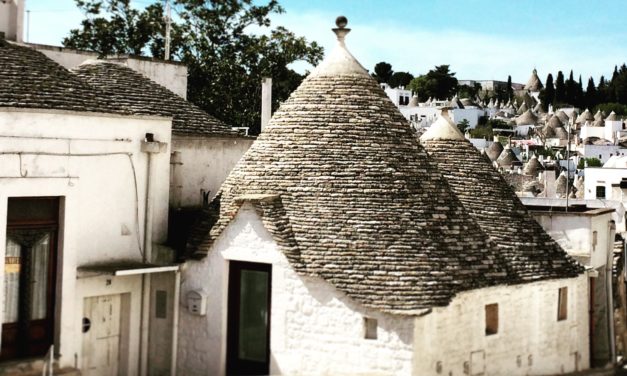 Trulli Houses in Alberobello